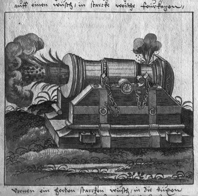 Cannon, Illustration from 